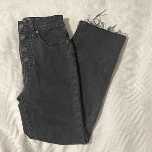 Madewell Cali Demi Jeans